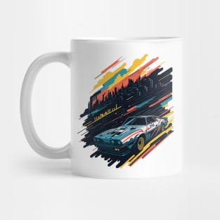 Vintage sport car Mug